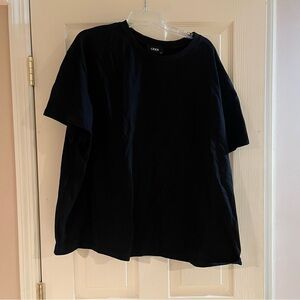 Women’s Cider Cotton Black T Shirt Size 3XL